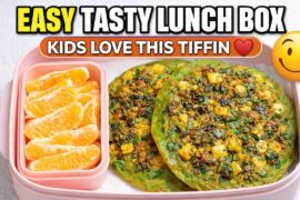 5 Minutes Tiffin Recipes for kids | Lunch Box Ideas | Healthy Evening Snacks | Tiffin Recipes