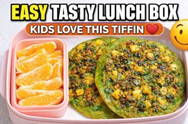 5 Minutes Tiffin Recipes for kids | Lunch Box Ideas | Healthy Evening Snacks | Tiffin Recipes