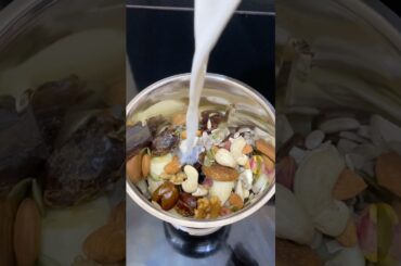 Morning Routine Dry Fruits Milkshake Suraj PaHaDi Cooking #healthy #dryfruits #recipe #viral
