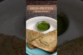 High-Protein Sandwich Without Bread | Moong dal Paneer Recipe