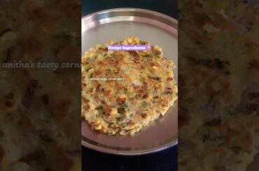 5 Minutes Instant Tiffin/Healthy Breakfast/Poha Roti #shorts #breakfast #tiffin #shortvideo
