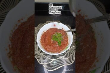 #healthy beetroot chutney recipe #quick recipes #shorts