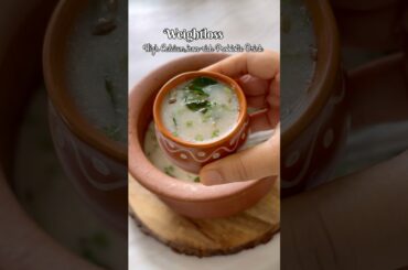 Weight Loss + Gut Health Secret in 1 Glass #shorts #youtubeshorts #viral #trending #healthy #drink