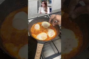 Andy ka maghaz or shakshuka ? | breakfast ideas