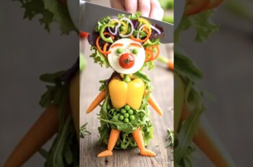 How to Eat Fresh and Healthy Salads | Healthy Salad Idea #shorts