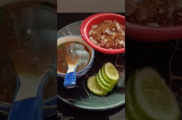 Healthy recipes Day 4#moringa soup/ Red aval sweet/cucumber #Balanced food