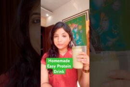 Protein Drink | Breakfast Drink | Healthy Drink | Easy Healthy Recipe | Sattu Drink | #sattudrink