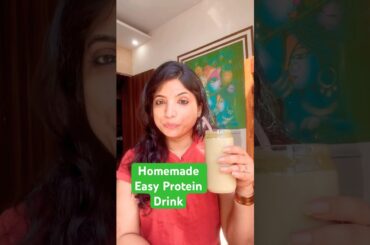 Protein Drink | Breakfast Drink | Healthy Drink | Easy Healthy Recipe | Sattu Drink | #sattudrink