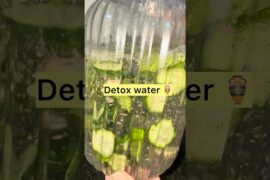 Detox water best for weight loss #shorts #weightloss #detoxwater #detoxwaterforweightloss #foryou