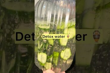 Detox water best for weight loss #shorts #weightloss #detoxwater #detoxwaterforweightloss #foryou