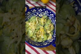 Healthy Cucumber Chicken Salad Recipe | Quick & Easy Weight Loss Meal