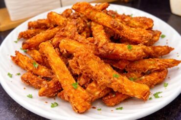 Potato Zinger French Fries  | Crispy KFC style  french Fries Recipe | How to make Crispy Fries