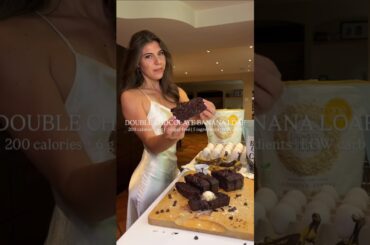 DOUBLE CHOCOLATE BANANA LOAF