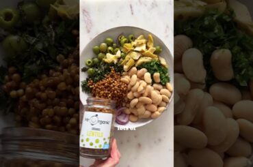 Try this delicious Plant-Rich Spring Salad Ft. @KilnerUK!