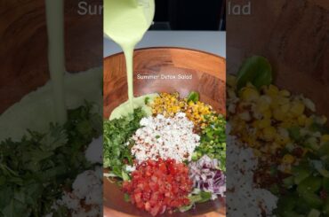 Detox Salad | Quick & Easy Salad Recipe #salad #detox