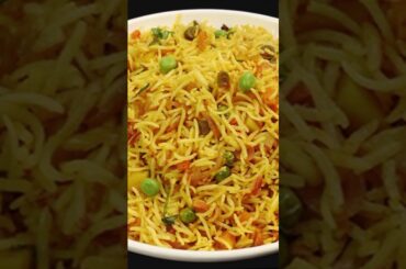 Masala Rice in 10 mins | Quick & Easy Lunch Box Recipe | Guest Lunch Recipe | Variety Rice Recipe