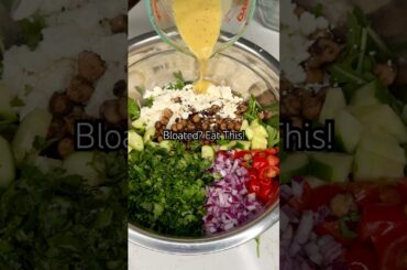 Anti-Inflammatory Gut Reset Salad #gutreset #guthealth #digestivehealth