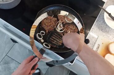 Healthy | Tasty | Easy | Low Calorie | Hamburger (350 Calories)