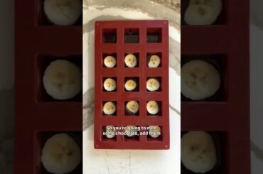 Snickers Banana #bananarecipe #snickers #healthysnacks