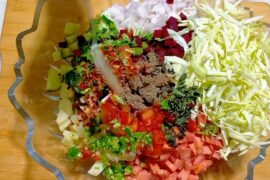 Super Vegetable Salad | Homemade Healthy Salad Recipe | Best for Weight loss