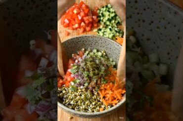 Sirf 5 Minute mein Healthy Sprouts Chaat | Sprouts Salad Recipe