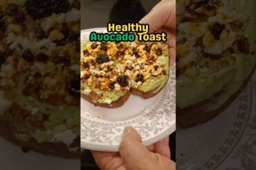 Cafe Style Creamy Avocado Cheese Toast Recipe Without Using Cheese #trending  @Sevenspicesbysarika