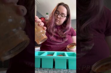 Using Souper Cubes to reduce our food waste this earth month #shorts