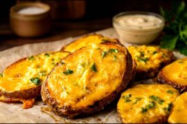 Healthy Dinner Idea! I've Never Eaten Potatoes Like This!