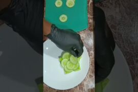 5 Minute Refreshing Khira Salad | salad recipe hindi | Quick & Easy Recipe #shorts#cooking#food