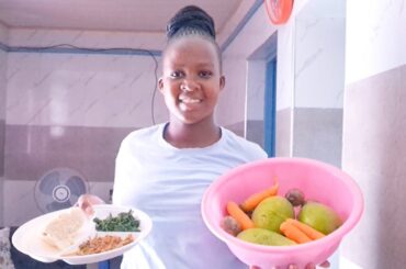 Passion Fruit Carrot Juice Recipe & Creamy Omena Recipe | Easy Healthy Lunch Ideas