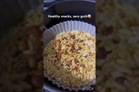 #weightloss #healthysnacks #lowcalories #youtubeshorts #eveningsnacks #airfryerrecipes
