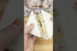 Day 3/30 Healthy Recipes #shorts #sandwich #vegsandwich #shortvideo #viral #healthylifestyle #food