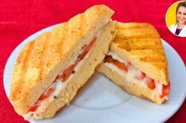 Only 3 INGREDIENTS! ZERO CARB Bread, HIGH PROTEIN and NO FLOUR - Quick & Easy