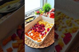 Viral Healthy Salad or Trending Proteinrich Salad or Quick Weightloss Recipe#shorts #subscribe