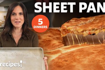 5 Lazy Sheet Pan Dinners for When You're Too Tired to Cook | Allrecipes