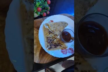 Super Healthy Paneer Cheese Paratha #food #foodie #cooking #streetfood #recipe #shorts #shortvideo