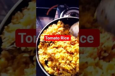 Tomato Rice within 10 mins#food #recipe #health #cooking #healthyfood