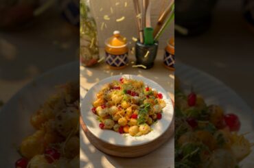Healthy Makhana Bhel Snack Recipe #shorts #makhanabhel #indiansnacks #youtubeshorts #recipe #food