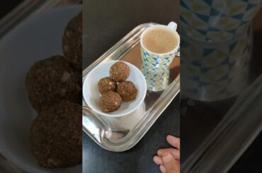 Snack #7 | Healthy Ladoo Recipe | No Sugar