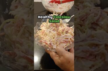 Secret Ingredient Creamy Coleslaw Salad|No Mayo,Super Healthy| #viral #coleslaw @Sevenspicesbysarika