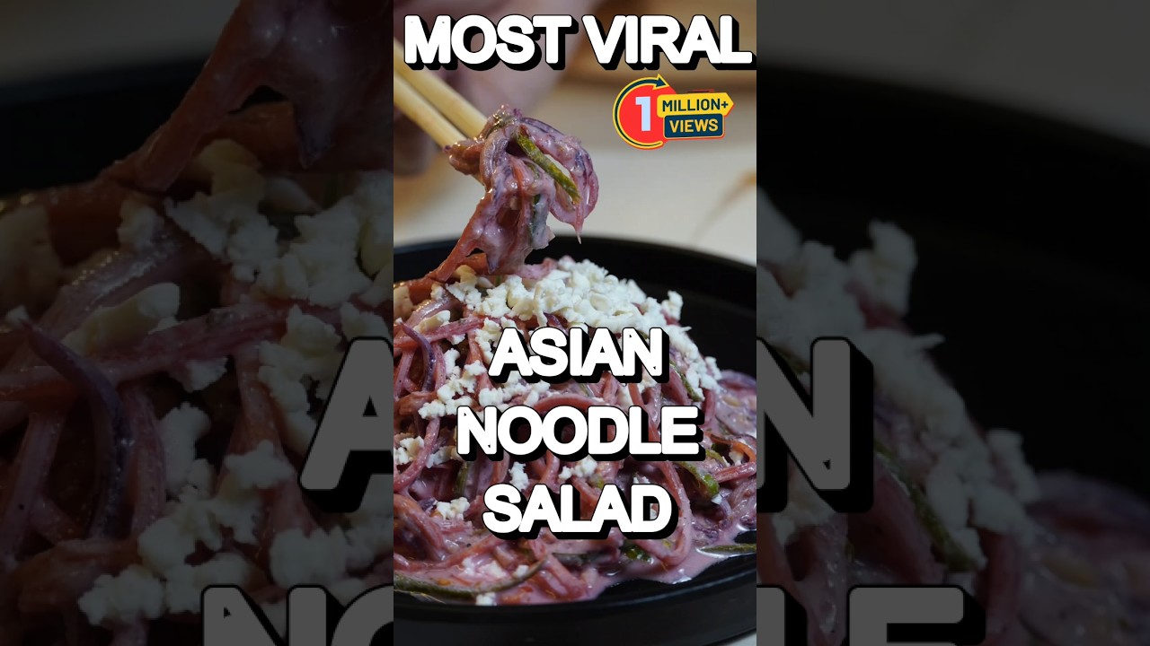 Most Viral Healthy Asian Noodle Salad #video #trending #viral #salad #healthysalad #cucumbersalad Most Viral Healthy Asian Noodle Salad #video #trending #viral #salad #healthysalad #cucumbersalad