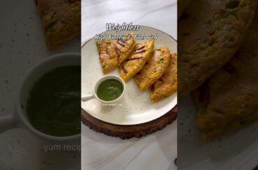 High protein Breakfast for weightloss #shorts #youtubeshorts #viral #trending #highprotein #healthy