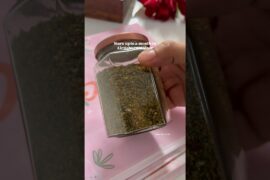 Moringa Leaves Podi Recipe | Healthy Drumstick Leaves Powder | Easy South Indian Recipe