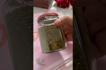 Moringa Leaves Podi Recipe | Healthy Drumstick Leaves Powder | Easy South Indian Recipe