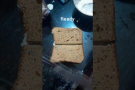 protein rich healthy sandwich asmr recipe #asmr #recipe #food