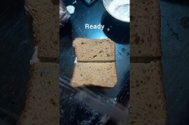 protein rich healthy sandwich asmr recipe #asmr #recipe #food