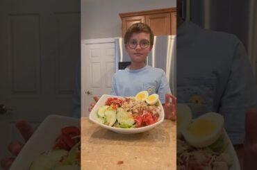 Cobb salad!! #shorts #salad #healthy #instagram #YouTube #cooking #food #music #song #edsheeran#chef