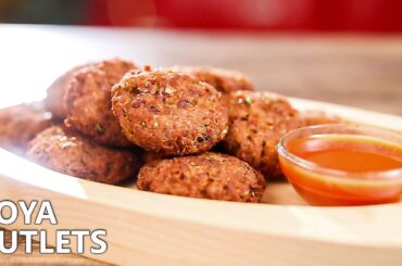 Guilt-Free Soya Cutlets | Street Style Soya Tikki | High-Protein Recipe | Perfect Tea Time Snack