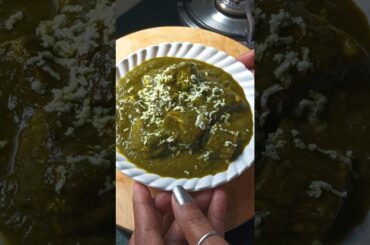 Palak Paneer Recipe #shorts #palak #paneer