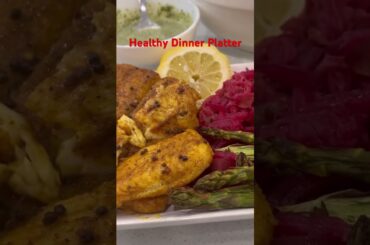 Healthy Dinner Platter